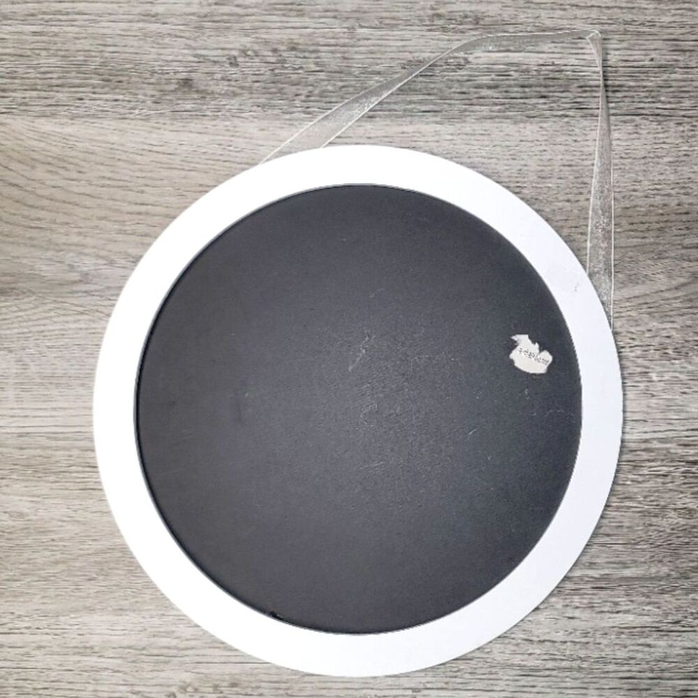 Hobby Lobby 12 Inch Round Chalkboard with Ribbon Hanger